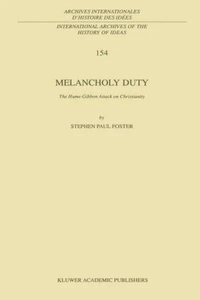 Capa de Melancholy duty