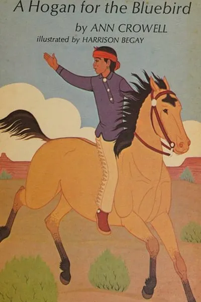 Capa de A hogan for the bluebird