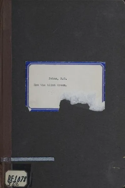 Capa de How the Blind Dream