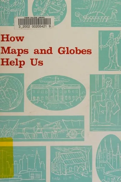 Capa de How maps and globes help us