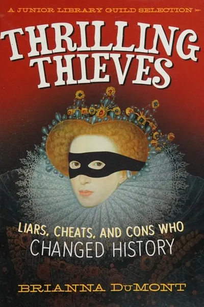 Capa de Thrilling thieves