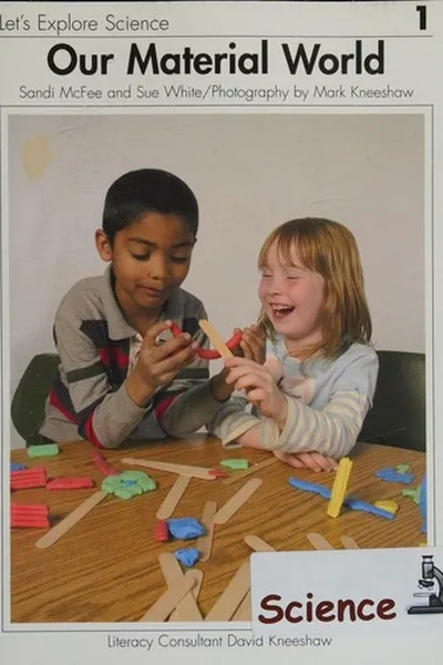 Capa de Let's explore science