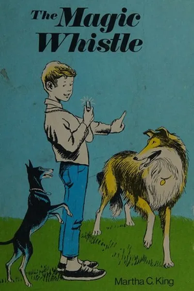 Capa de The magic whistle