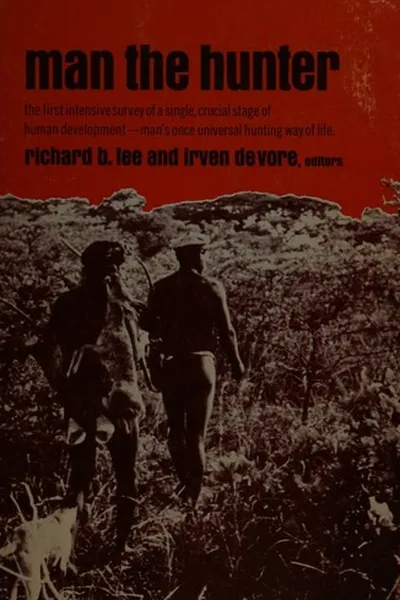 Capa de Man the hunter