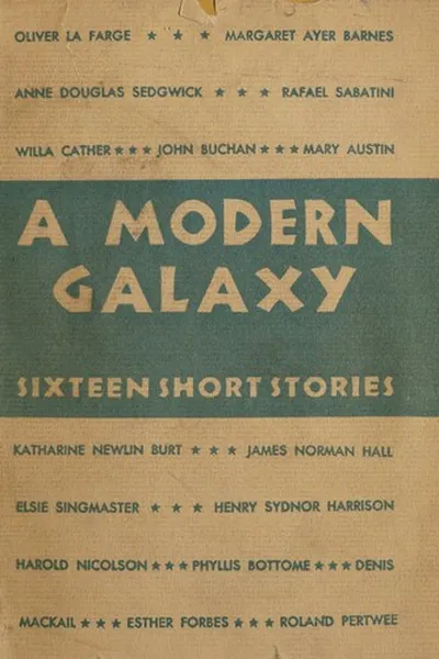 Capa de A modern galaxy