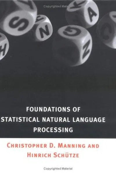 Capa de Foundations of statistical natural language processing
