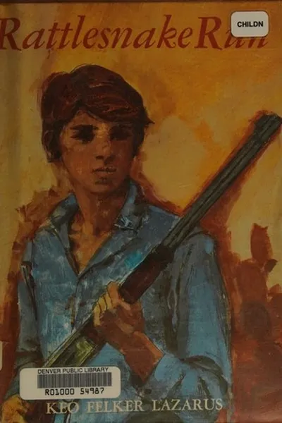 Capa de Rattlesnake Run