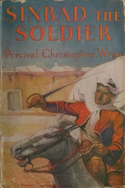 Capa de Sinbad the soldier