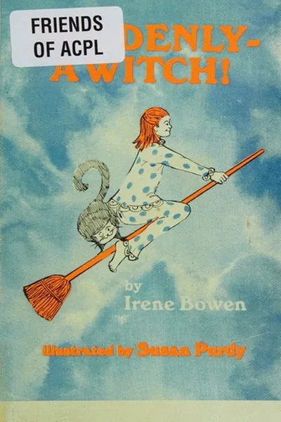 Cover of Suddenly--a witch!