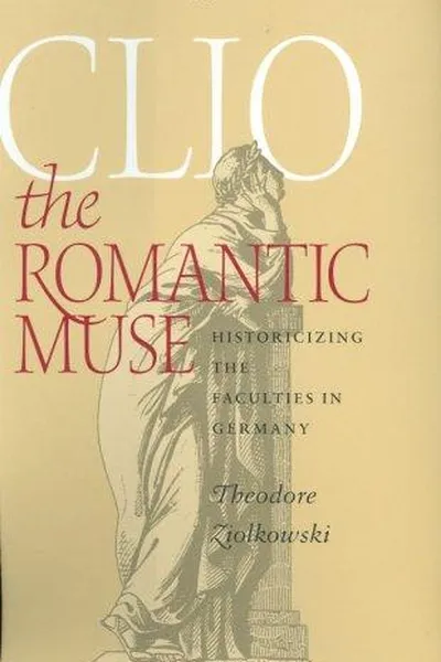 Capa de Clio the Romantic muse