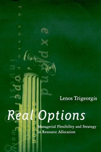 Capa de Real options