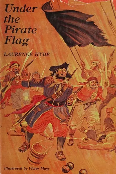 Capa de Under the pirate flag