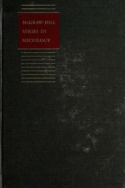 Capa de Urban sociology