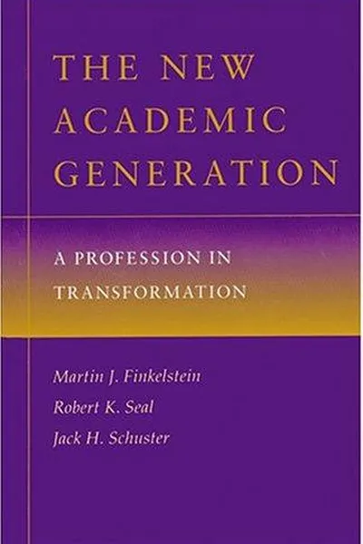 Capa de The new academic generation