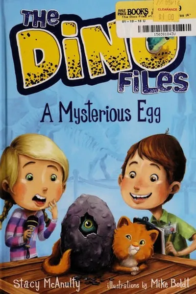 Capa de A mysterious egg