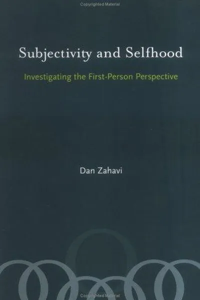 Capa de Subjectivity and selfhood