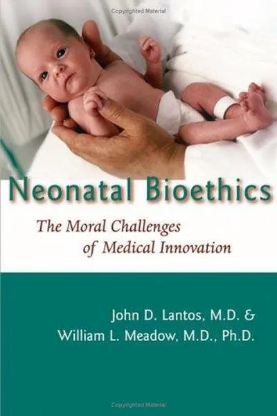 Capa de Neonatal bioethics