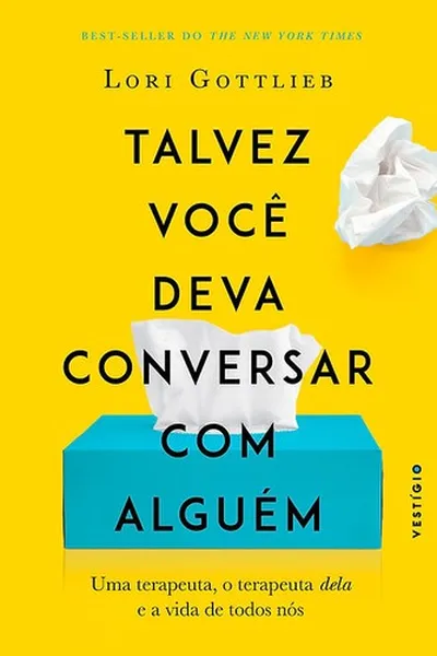 Cover of Talvez você deva conversar com alguém