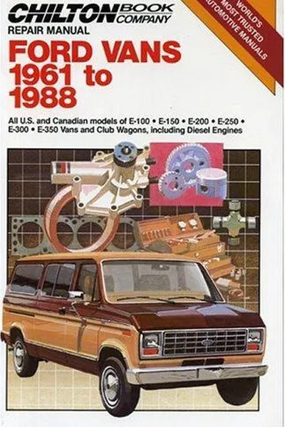 Capa de Ford Vans 1961-88
