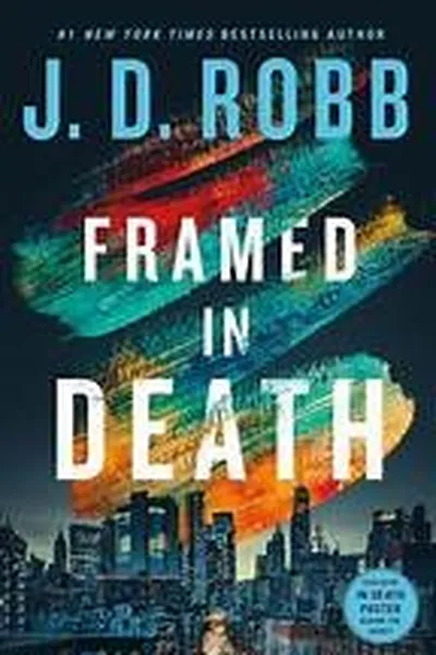 Capa de Framed in Death