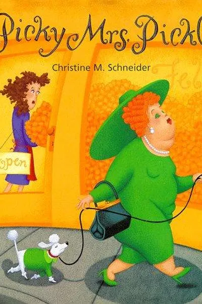 Capa de Picky Mrs. Pickle