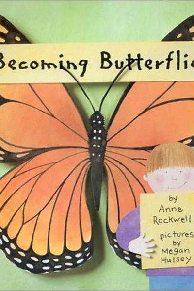 Capa de Becoming butterflies
