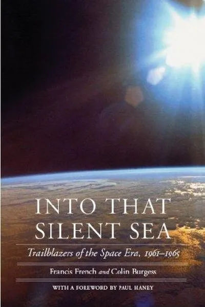 Capa de Into that silent sea
