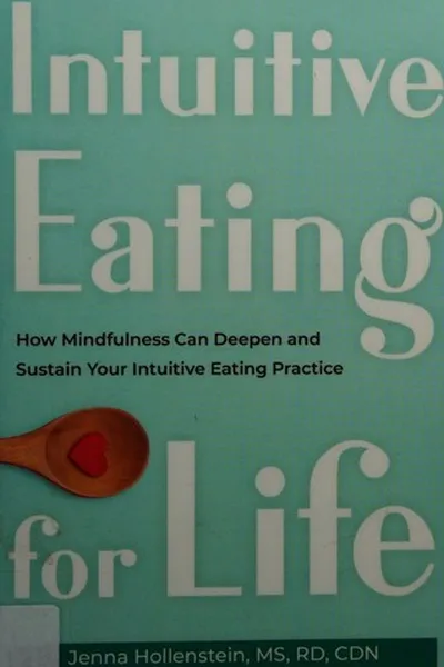 Capa de Intuitive Eating for Life