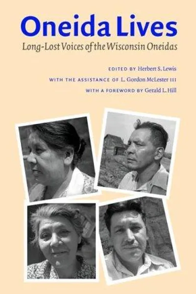 Capa de Oneida Lives