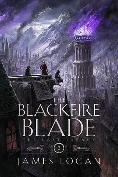 Capa de The Blackfire Blade