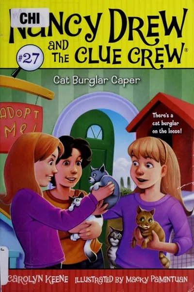 Capa de Cat Burgler Caper