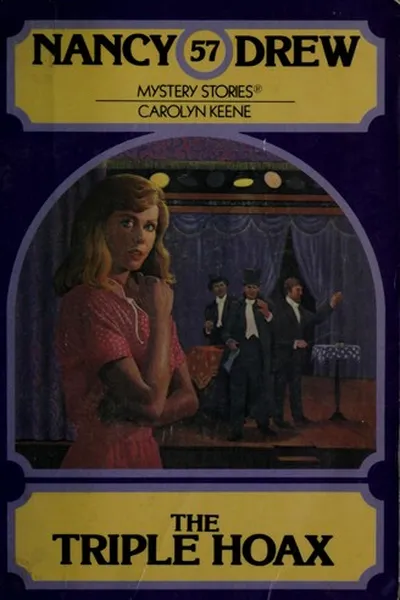 Capa de The triple hoax