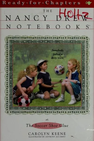 Capa de The Soccer Shoe Clue