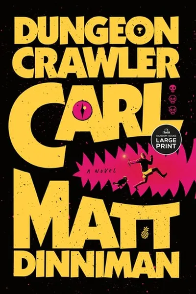 Capa de Dungeon Crawler Carl