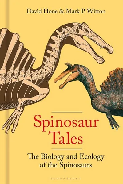 Capa de Spinosaur Tales