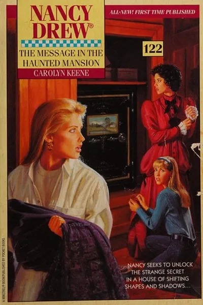 Capa de The message in the haunted mansion