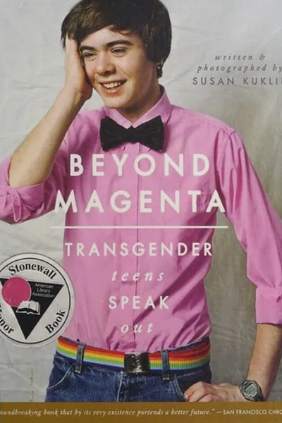 Capa de Beyond Magenta