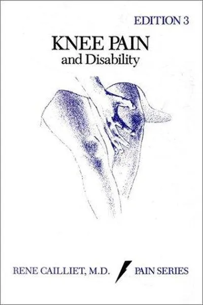 Capa de Knee pain and disability