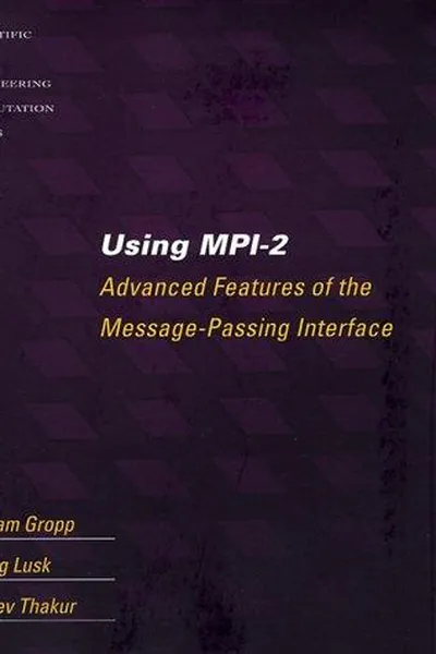 Capa de Using MPI-2