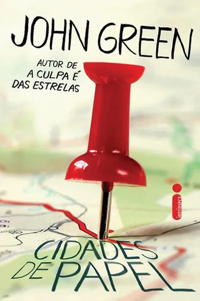 Cover of Cidades de Papel