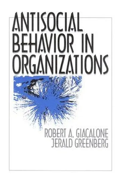 Capa de Antisocial Behavior in Organizations
