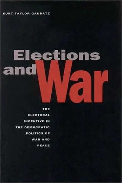 Capa de Elections and War