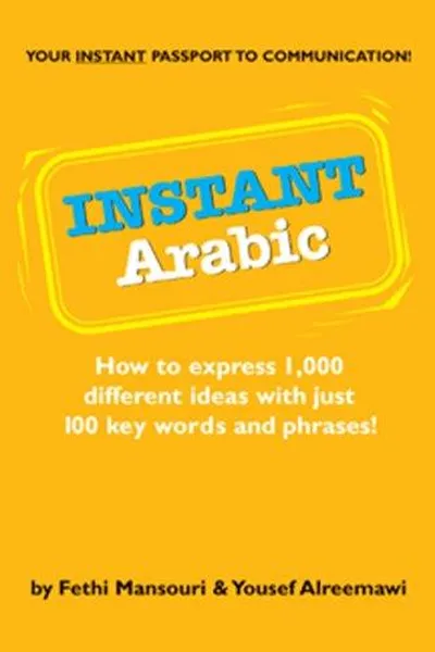 Capa de Instant Arabic