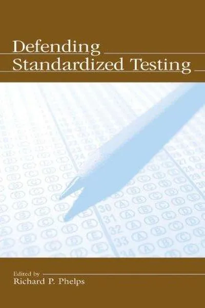 Capa de Defending Standardized Testing (Applied Psychology)