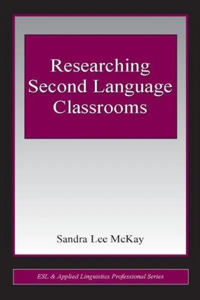 Capa de Researching second language classrooms