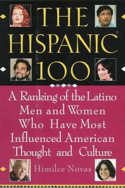 Capa de The Hispanic 100