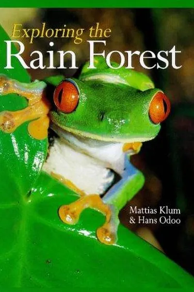 Capa de Exploring the rain forest