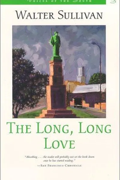 Capa de The long, long love
