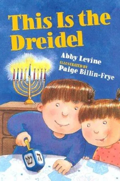 Capa de This is the dreidel