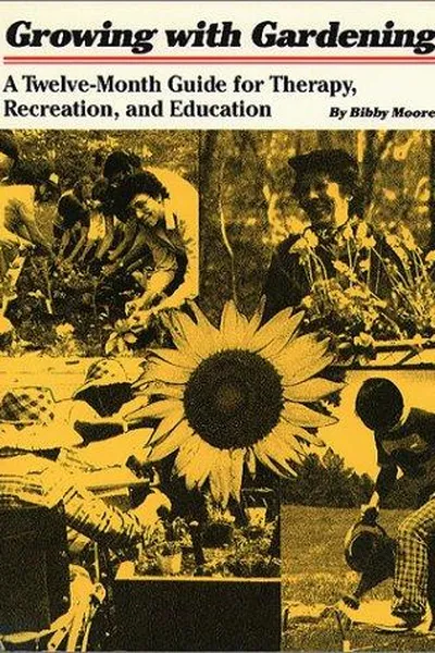 Capa de Growing with gardening